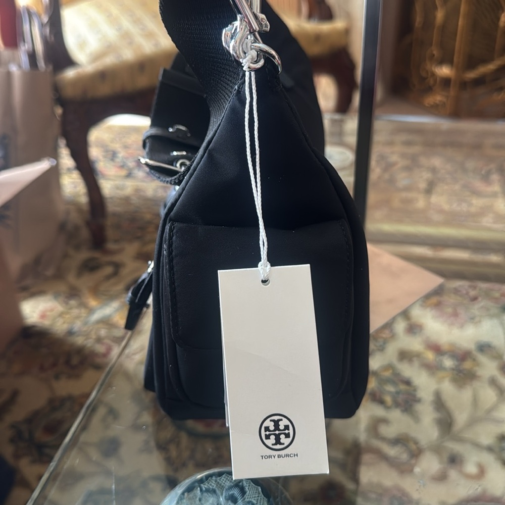 Tory Burch crossbody 2 way nylon bag - Picture 8 of 11